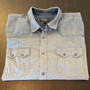 Silver Jeans Men’s Button Down Shirt